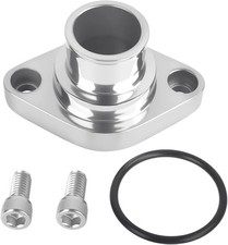 Straight Up Water Neck Thermostat Housing For Sbc Bbc Chevy 265 283 305 327 350