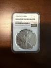 1996 1 oz Silver American Eagle (Brilliant Uncirculated)