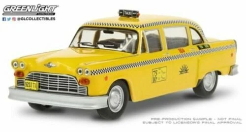 CHECKER Taxi Cab 1974 - 1:43 GREENLIGHT 86601