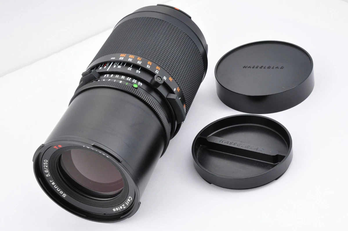 MINT Hasselblad Carl Zeiss T* Sonnar 250mm F/5.6 MF Lens from JAPAN #EG03