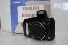 Canon PowerShot SX120 IS 10.0MP Digital Camera - Silver