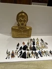 Star Wars Vintage C-3PO  Carrying Case Lights & Sound  With 36 Figures