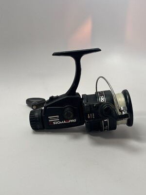 Vintage Shakespeare Sigma Pro 040 Series 2300 Spin Fishing