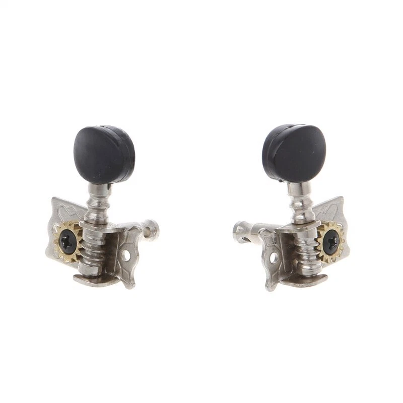 Multi-Tool Tuning Pins Tuner 4-String Ukulele Headstock 2R 2L Guitar Bass Parts