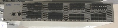 Brocade EMC DS-4900B 4900 64 Port 4Gbps FC Fibre Channel SAN Switch + GBIC