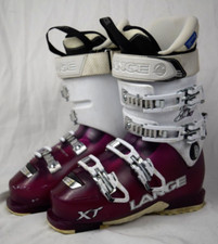 LANGE RX 80 LV SKI BOOTS WOMEN SIZE 24.5/ 7.5