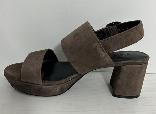 Aerosoles womens Camera Color Java Suede-209 Size 9.5 New - Bild 1 von 11