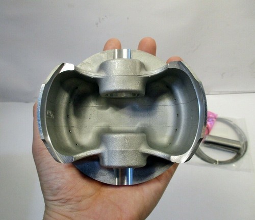 YAMAHA RAPTOR 700 NEW WSM 1 MM OS PISTON KIT 09103533 YFM700 YFM 700 jh - Foto 11 di 11