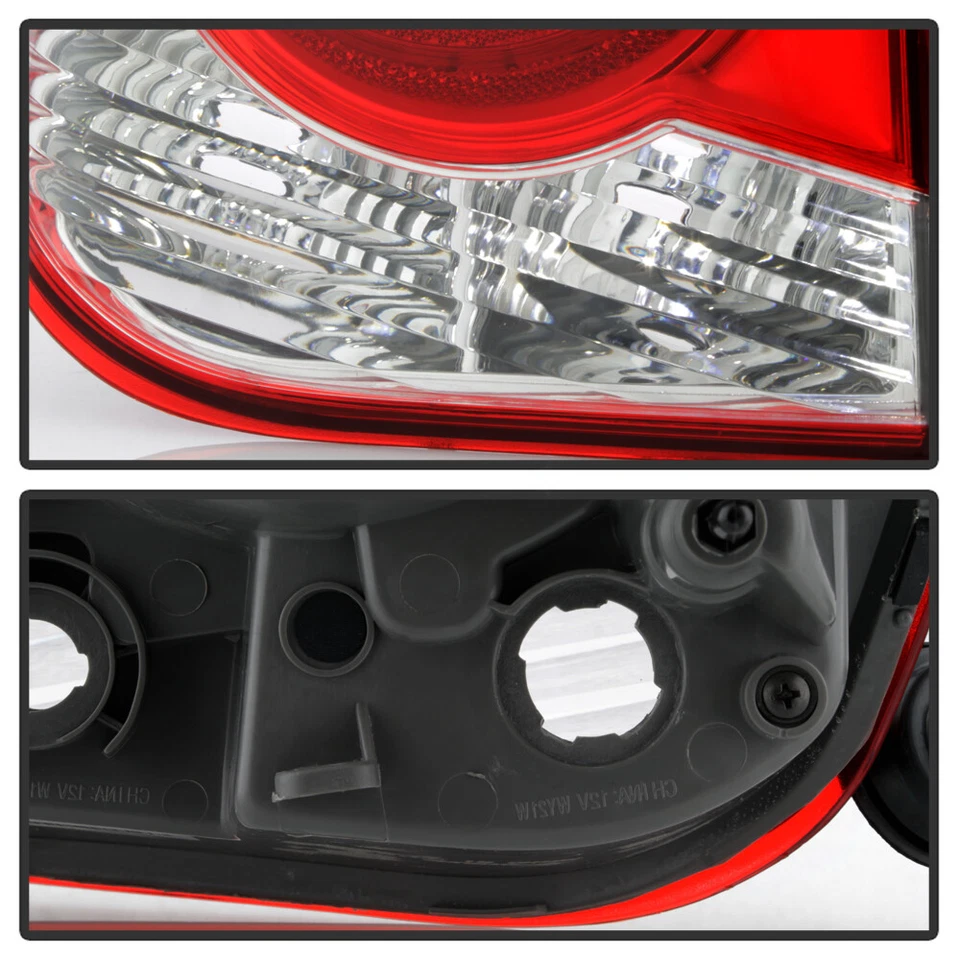 Luz trasera exterior Chevy Cruze 2011-2015 repuesto 11-15 lámpara de freno lateral del conductor Foto 4 de 4