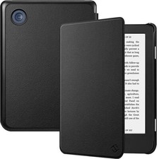 Case for 6" Kobo Clara 2E eReader 2022 Lightweight Leather Cover Auto Sleep/Wake