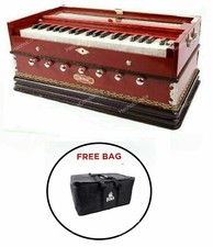 BINA 7 Stopper Double Bellow Wind Organ Tune 39 Keys High Quality Harmonium