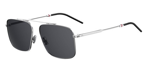 New Dior DIORESSENTIAL A2U F0A8 Silver Monogram Lens Aviator Sunglasses New Dior DIORESSENTIAL A2U F0A8 Silver Monogram Lens Aviator  main image 3