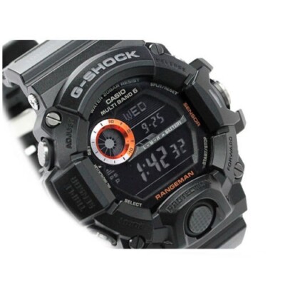 Casio G-SHOCK GW-9400BJ-1JF Master of G RANGEMAN Triple