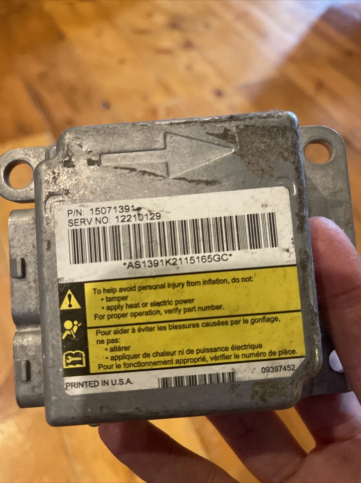 00-02 Chevy Suburban 1500 Chasis ECM 15071391 142735 Foto 4 de 4