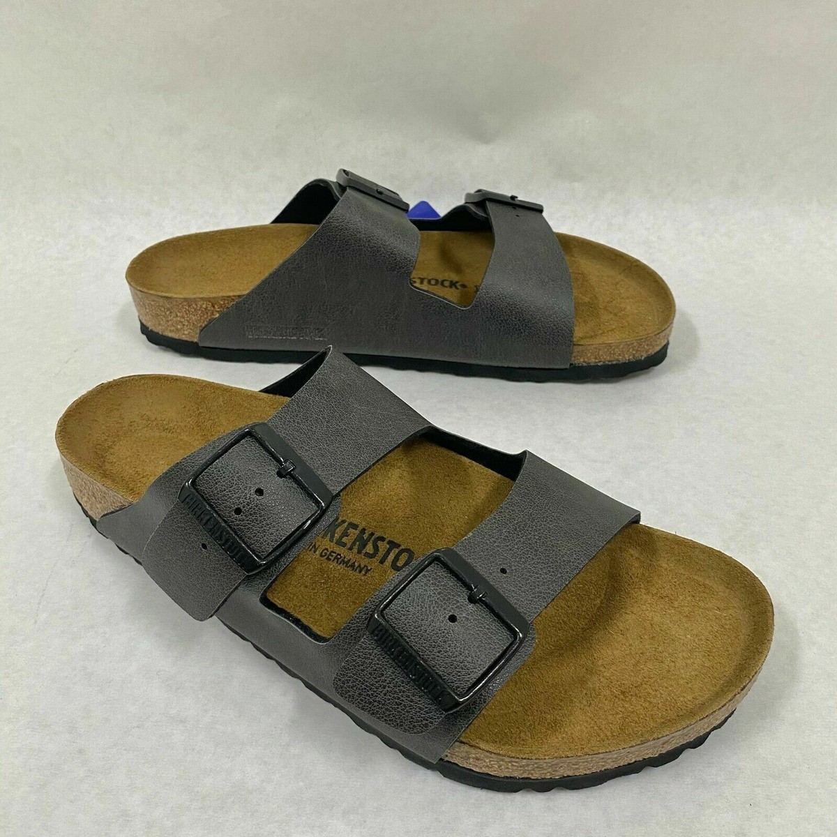 arizona soft footbed oiled leather tobacco Leather Tobacco Brown Oiled Nubuck Leather Birkenstock Birkenstock Arizona  Soft Footbed Oiled Leather Black 39 Narrow