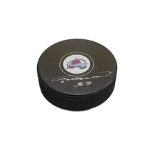 PAVEL FRANCOUZ Signed Colorado Avalanche Puck (Exact Photo Shown) - 00536