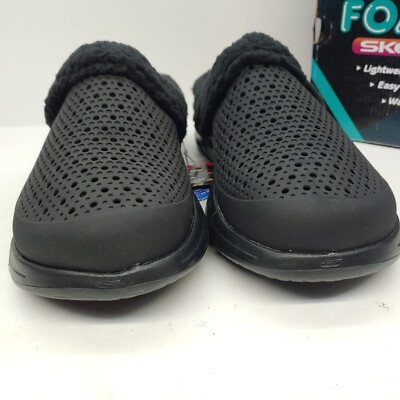 Skechers Foamies Clogs Men\'s Size 9 Go Walk 5 Charcoal Gray Water Friendly NIB Skechers - Brandclub - Skechers Men main image 2