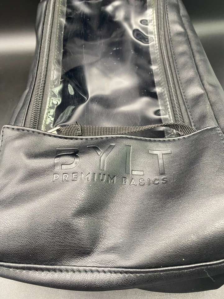 BLYT Premium Basics Toiletry Cosmetic Travel Bag Case Black - Image 2 of 4