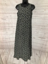 MM My Michelle Women's Black Dress Floral Sleeveless