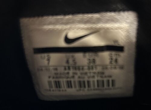 2 Pair Of Nike Women’s Tennis Shoes Run Swift And Zoom All Out Size 7.5, 7m - Picture 2 of 10