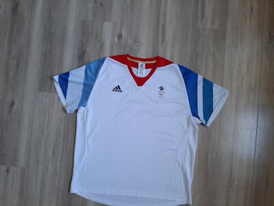 Team GB Adidas Olympic Games London 2012 Jersey Soccer Training