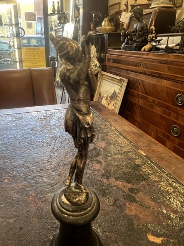 Statuina Pifferaio Magico In Argento - Foto 9 di 10