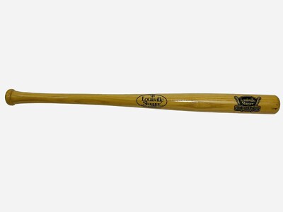 Mini Batte Louisville Slugger 18 Pouces - Musée Et Usine - Collection MLB