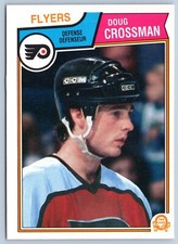 DOUG CROSSMAN 1983-84 O-PEE-CHEE 83-84 NO 263 NRMINT+           28474