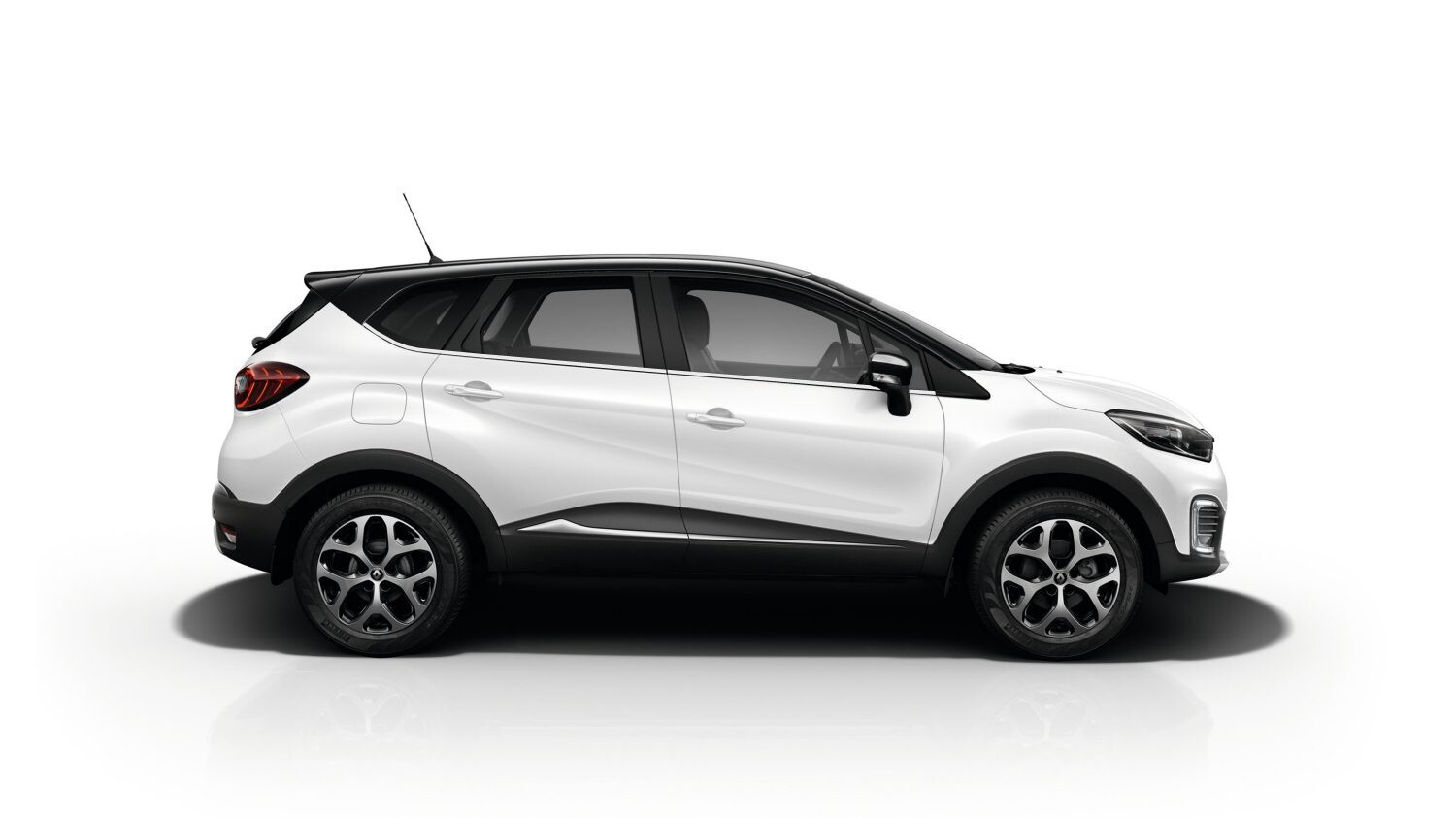 Baguette chromée pour vitre Renault Captur, moulure de luxe en acier poli