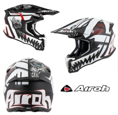 Airoh Twist 2.0 Off Road Enduro Cross Helmet Matte Size S 55-56