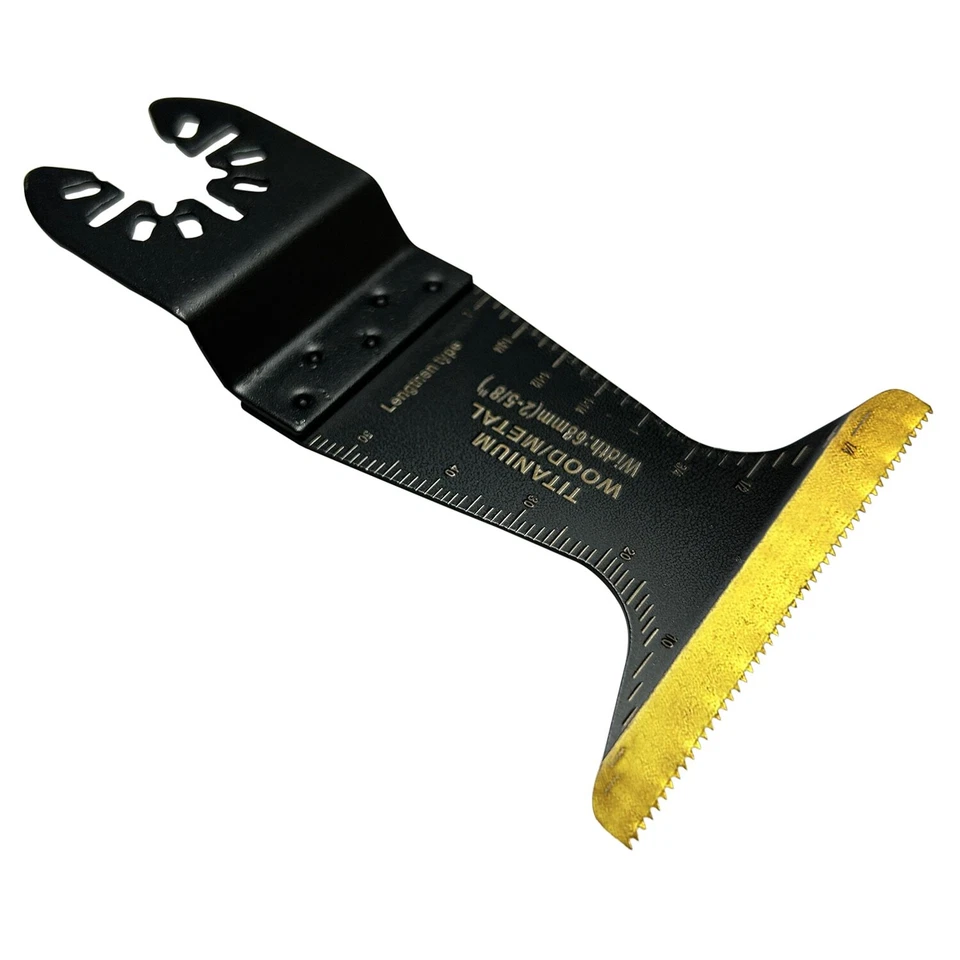 Oscillating Saw blades Multi Tool Wood Metal Cut Cutter For Dewalt Fein 30PCS - Image 3 of 4