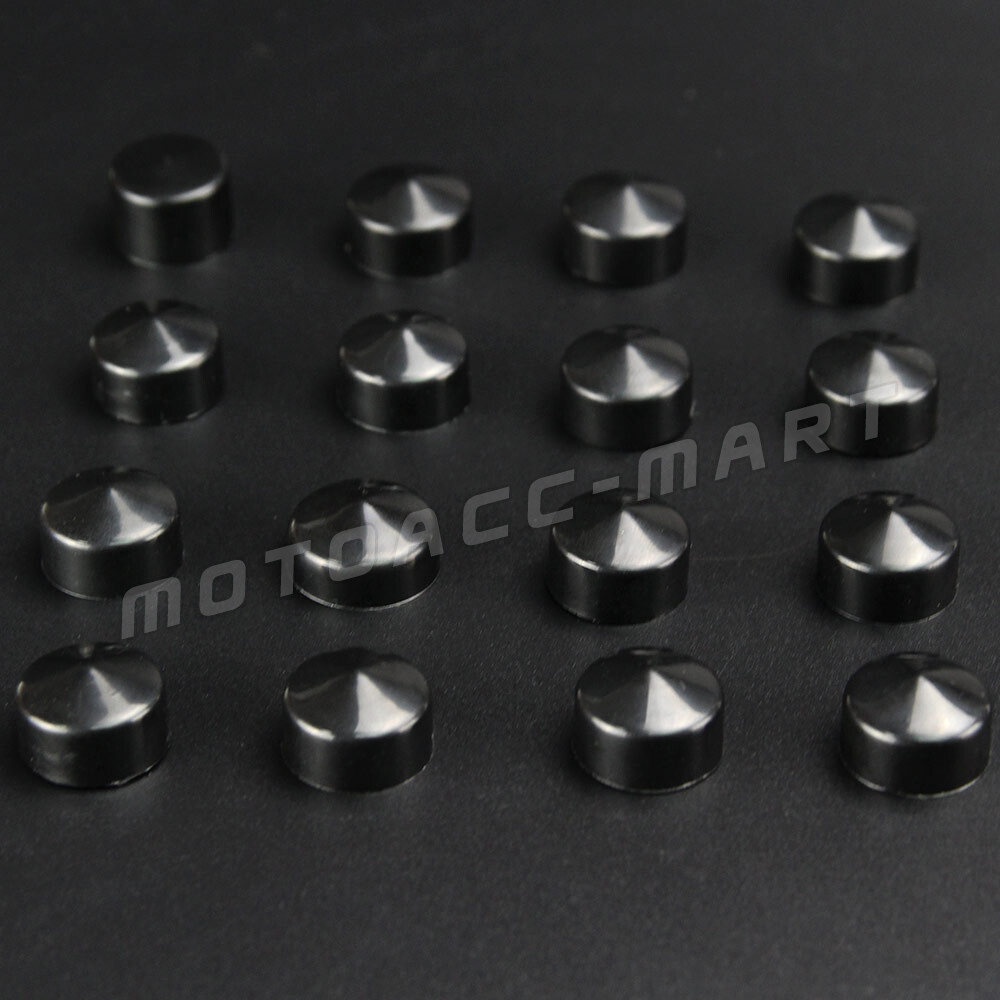 66X Engine Bolt Topper Caps Cover For Harley Twin Cam Touring - Foto 2