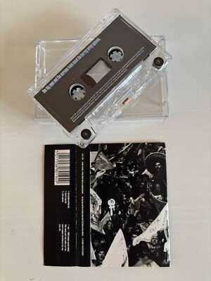 PRIMAL SCREAM / IRVINE WELSH - THE BIG MAN & THE SCREAM TEAM (UK CASSETTE TAPE)