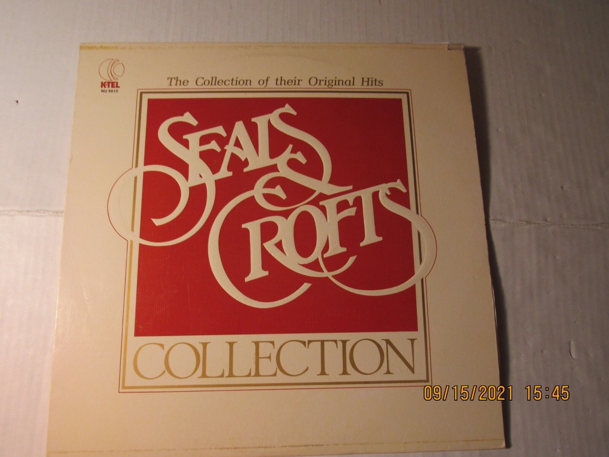 Seals & Crofts Collection, Vinyl LP, K-Tel NU 9610, Stereo,1979