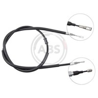 A.B.S. Handbremsseil Bremsseil Links Passend FüR Audi 80 8C B4 K16567
