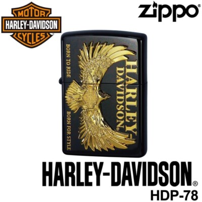 ZIPPO/HARLEY-DAVIDSON : Cigarette Oil Lighter : JAPAN LIMITED