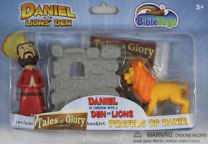 bible action figures