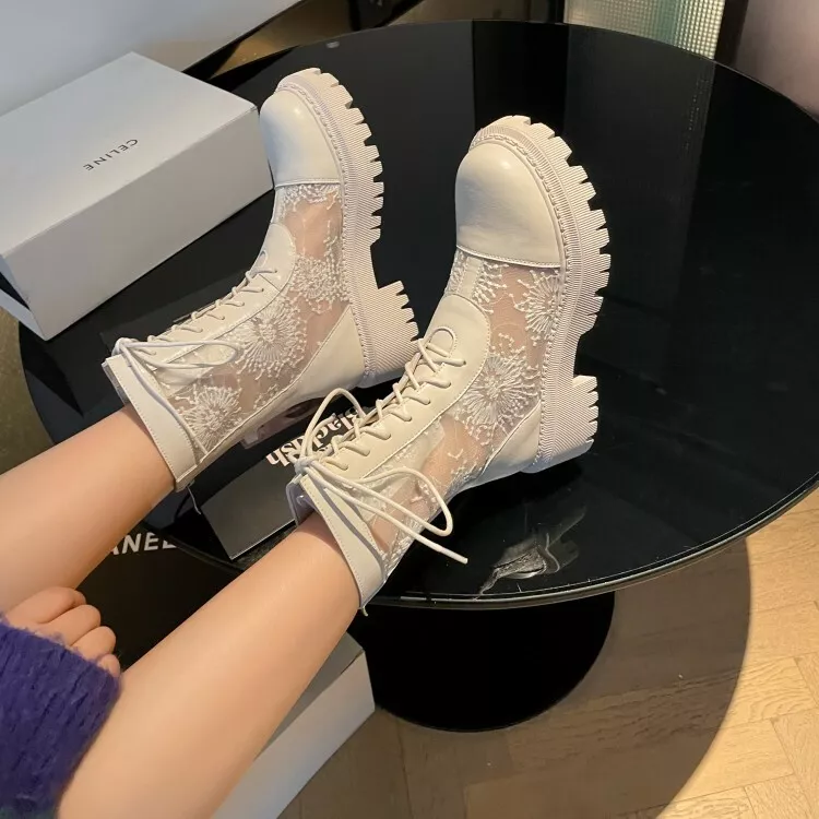 Sequin embroidered boot sale