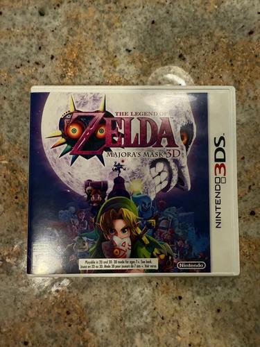 The Legend of Zelda: Majora's Mask 3D (Nintendo 3DS, 2015)