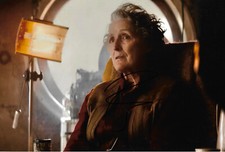Fiona Shaw "Star Wars" autograph signed 20x30 cm picture