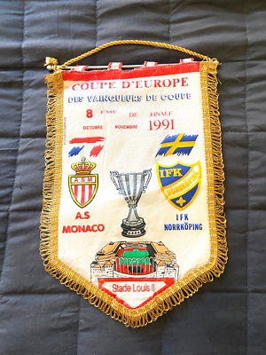 IFK Norrköping vs. AS Monaco 1991-1992
