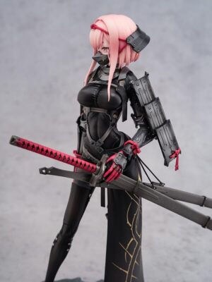 FALSLANDER SAMURAI 1/7 scale plastic & iron painted finished