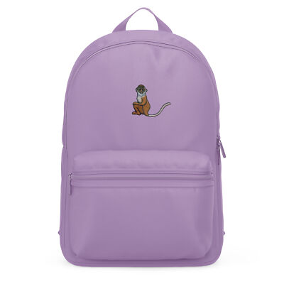 Bestickter Affe Mini Rucksack für Kinder Geschenk Zurück zur Schule Jungen und Mädchen...