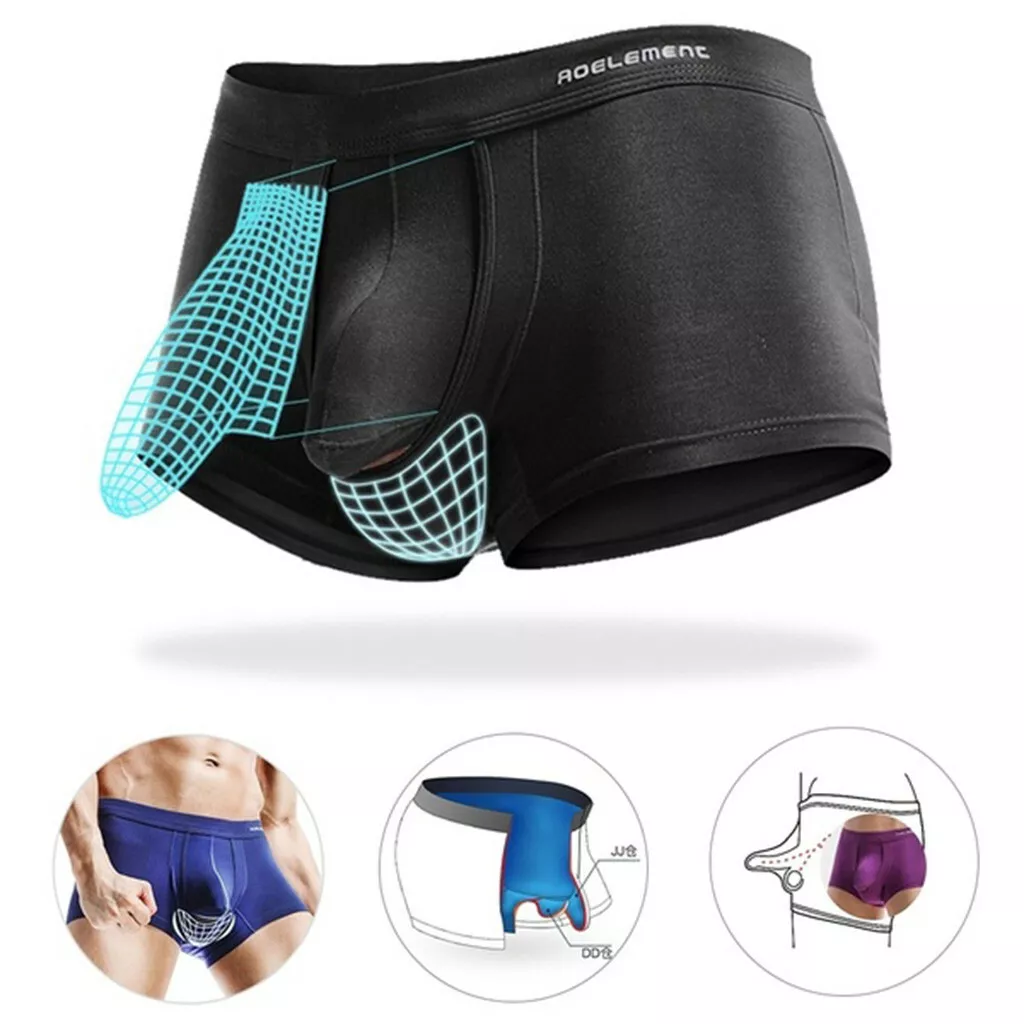 Men's underwear that breathes hotsell