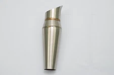 1320 2.5 inch megaphone Stainless Reverse Cone collector blast pipe BOSOZOKU V3