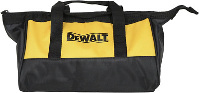 DeWalt 13'' Mini Heavy Duty Contractor Tool Bag NO37466 Tote Pouch Drill Saw