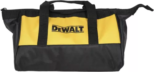 DeWalt 13" Mini Heavy Duty Contractor Tool Bag NO37466 Tote Pouch Drill Saw
