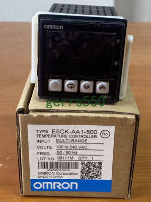 New for Omron E5CK-AA1-500 Temperature Controller E5CKAA1500