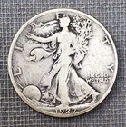 1927 S Walking Liberty Half Dollar - - U.S. Coins: Silver 50C