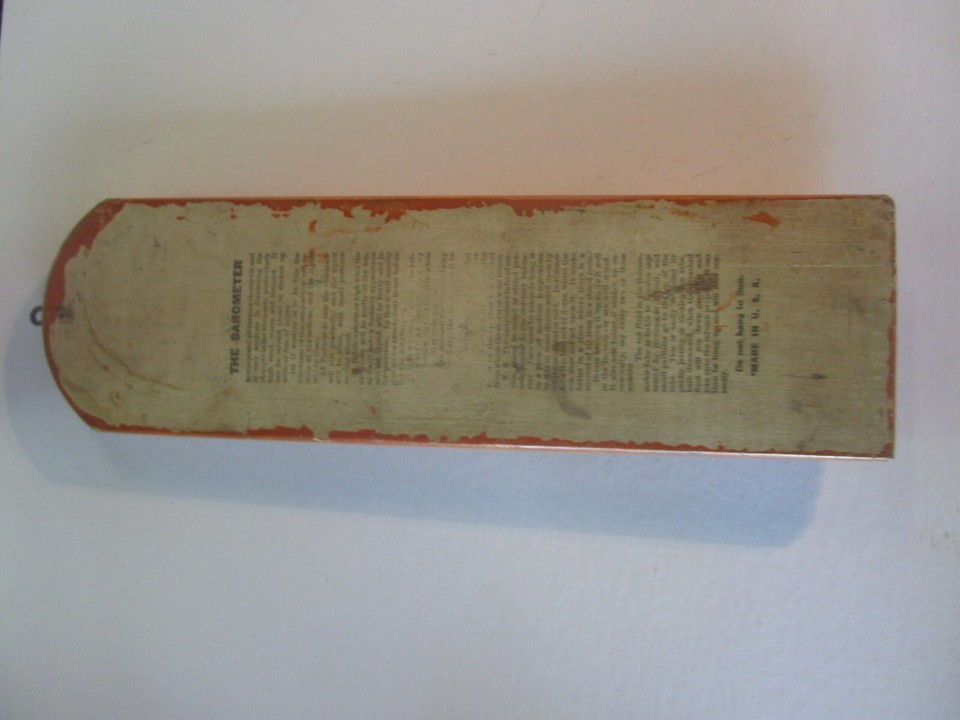 Antique Advertising Thermometer Ford Motor " Hebron Motor Co " N Dakota